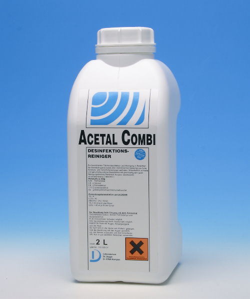 Acetal Combi 阿謝投康必消毒劑