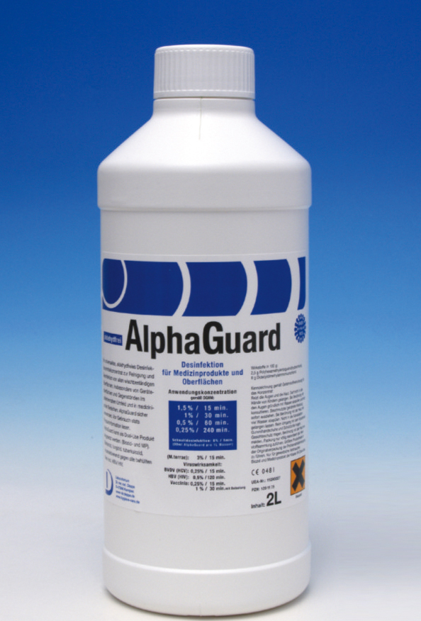  Alpha Guard 阿發瓜德消毒劑