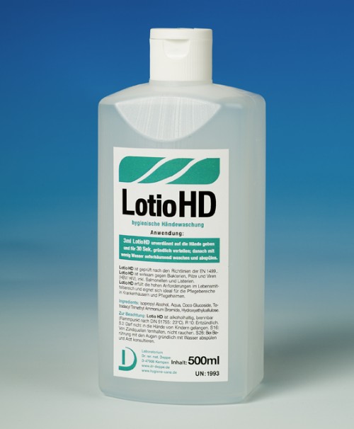 Lotio HD手部去污清潔消毒劑