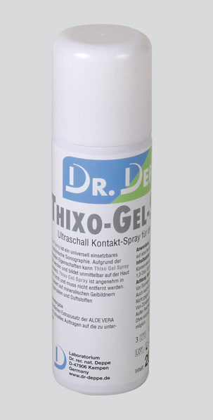 Thixo-Gel-Spray 超音波診療噴霧凝膠